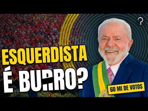 Por que alguém vira de Esquerda? Explicação psicológica