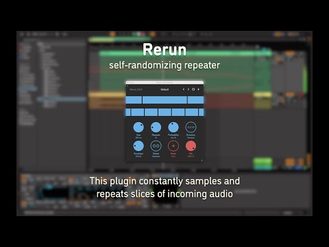 Rerun v2 by Sinevibes – self-randomizing repeater