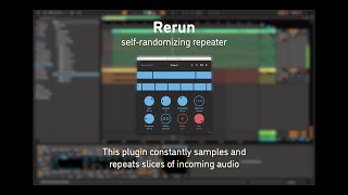 Video thumbnail for Rerun v2 by Sinevibes – self-randomizing repeater by Sinevibes