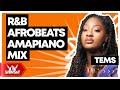 Afrobeats & RNB with Amapiano Beats Video Mix - Dj Shinski [Rema, Wizkid, Kizz Daniel, Beyonce, ]