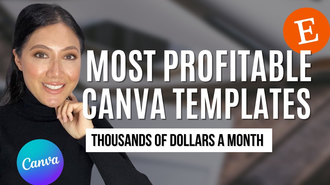 What To Sell on Etsy, Best Canva Templates To Sell on Etsy
