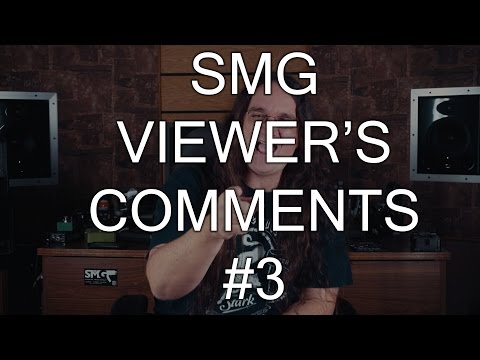 SMG Viewer's Comments #3   Redux