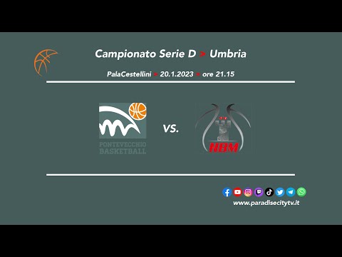Highlights Serie D Umbria 2022-2023 - Pontevecchio Basket vs. Nestor Basket Marsciano