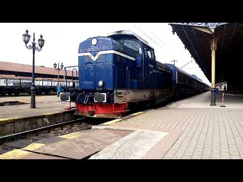 Manevra H383 în Stația Suceava 18.04.2021