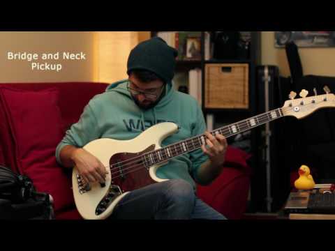 Pickups Demo - Marcus Miller V7 Bass by Sire