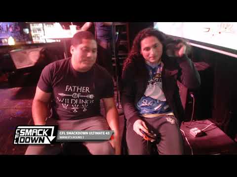 CFL Smackdown Ultimate 43 - Arhkma (Zelda) vs Outlaw (Bowser, ZSS) - Winners R2
