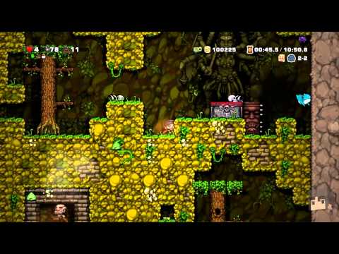 Pak Plays 01/12/2015 - Spelunky!