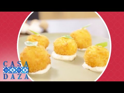 Sandy Daza prepares delicious Clipfish or Bacalao recipes on Casa Daza