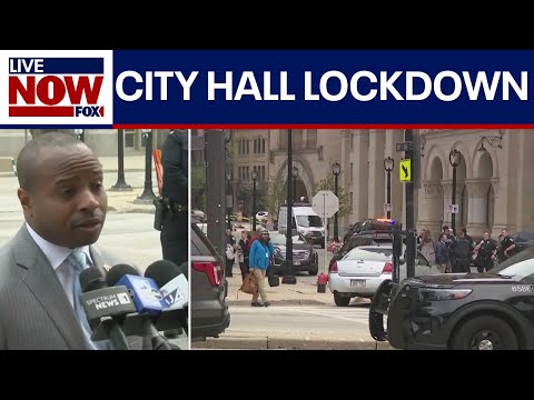 Video | Milwaukee City Hall building placed on lockdown Thursday | LiveNOW from FOX