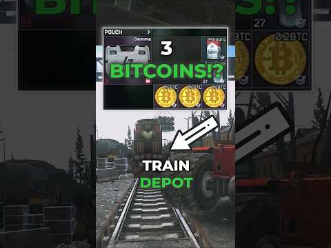 3 Bitcoins in Train Depot (Woods BTR Area)