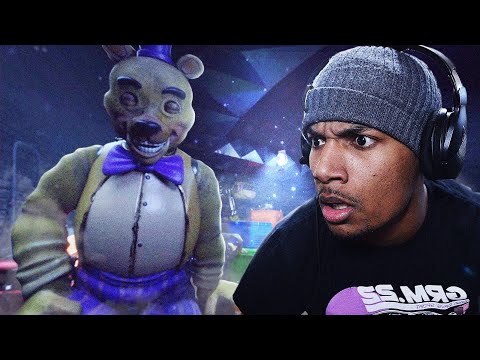 I CAN'T KEEP DOING THIS TO MYSELF. | Forgotten at Fredbear's