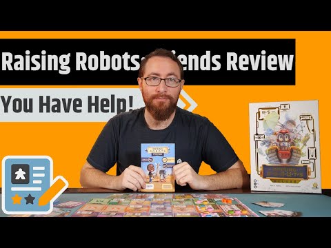 Raising Robots: Friends Review - More Of Everything, In A Good Way