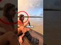 She Poured Beer Into a Piranha Lake… Instantly Regretted It