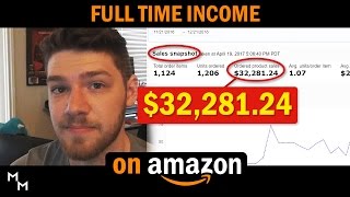 How I Make $30,000/Month on Amazon with No Experience!