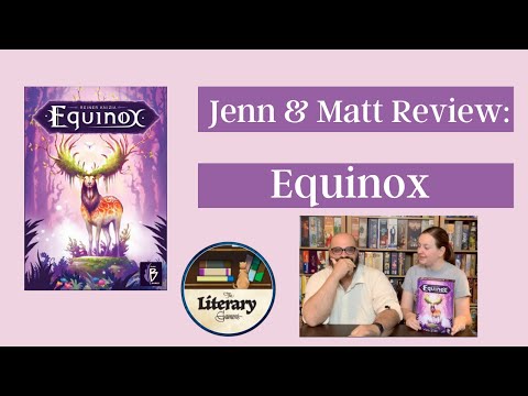 Jenn and Matt Review: Equinox by Plan B Games