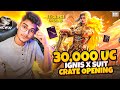 🔥 World Record Create Opening Of New Ignish X-SUIT - 35,000 UC Luckiest Create Opening BGMI 😍