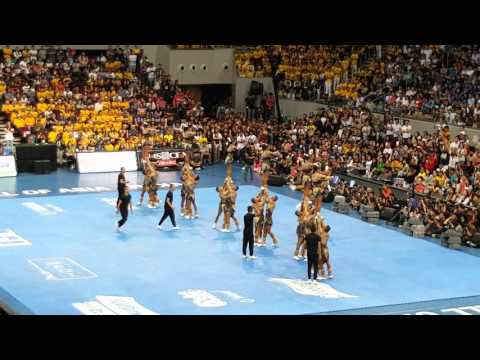 2015 UAAP Cheerdance Competition - NU Pep Squad