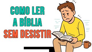 Como ler a Bíblia em 2026 (Sem desistir na 2ª semana) | #leiturabiblicaanual #comolerabíblia
