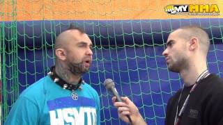 MARCIN RÓŻALSKI na 3 Amatorskim Pucharze KSW - Warszawa, 26.01.2013 r.