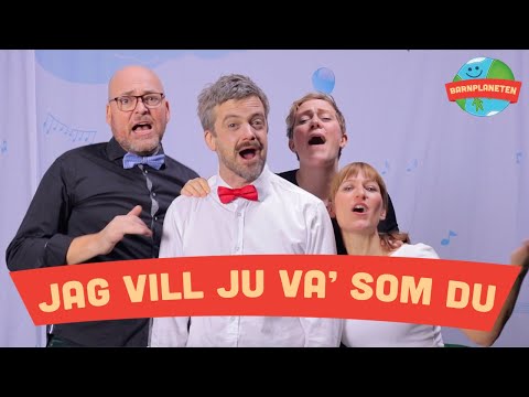 Kompisbandet - Jag vill ju va som du