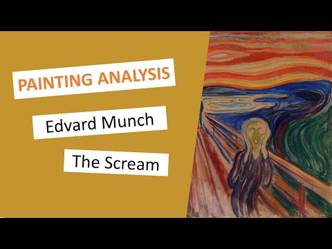 The Scream - Edvard Munch (1893) - Painting analysis | Masterpieces in 3 minutes