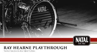 Natal Drums - Artist Spotlight: Ray Hearne - Haken - 'Earthrise' Playthrough