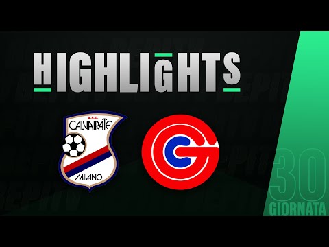 Calvairate - Gavirate  3-1  [HIGHLIGHTS]