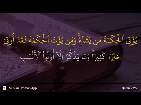Al-Baqarah ayat 269