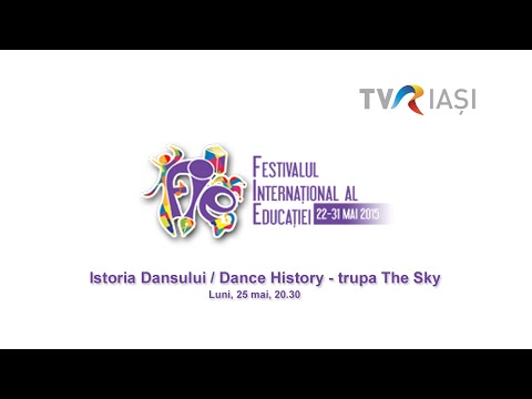 FIE Iasi 2015 - Istoria Dansului  / Dance History