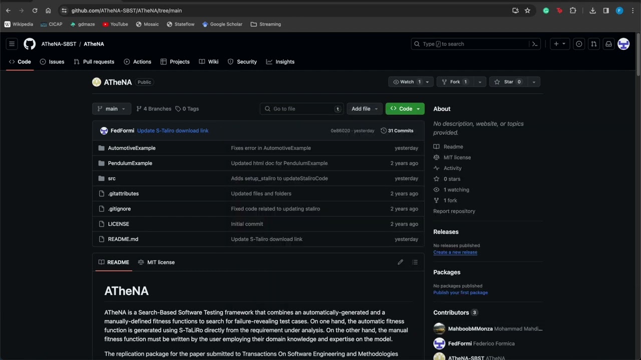 ATheNA Installation Guide