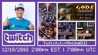12/18/2018 Commodore Amiga - Gods vs Gods Remastered