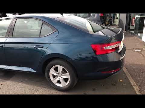 SKODA SUPERB 1.6 TDI S