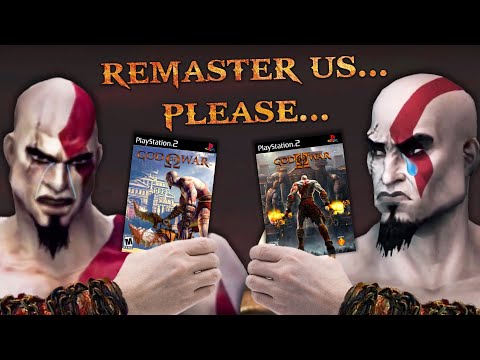 God of War 1 and 2 Remasters...
