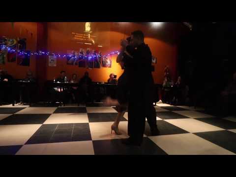 Argentine Tango - Lindsey and Ricardo in Buenos Aires - La Yuyu Milonga - "Muchacho"