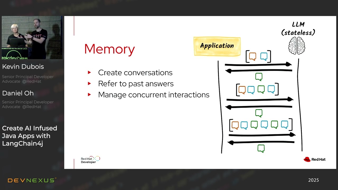 Devnexus 2025 - Create #AI Infused #Java Apps with #LangChain4j - Kevin Dubois Daniel Oh