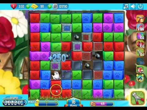 Pet Rescue Saga Level 2213 No Boosters