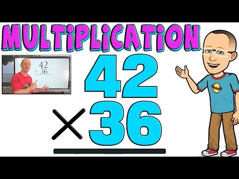 2-Digit by 2-Digit Multiplication Made Fun and Easy!