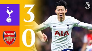 One of the best NLDs ever? | Tottenham Hotspur 3-0 Arsenal | Classic Premier League Highlights gameplay video by Kat, 10:10 duration