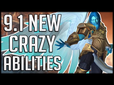 New CRAZY POWERFUL Soulbind Traits In Patch 9.1 - Even More Covanent Power