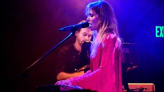 Oh Land - Bloodbuzz Ohio (covering The National) live at El Rey, Los Angeles Dec 16, 2011