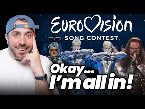 American Reacts to 'A Beginner’s Guide to Eurovision'🎤🇪🇺