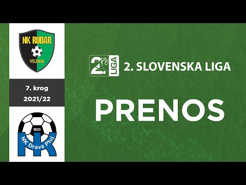 Rudar Velenje - Drava Ptuj | #2SNL 7. krog 2021/22 | Stream