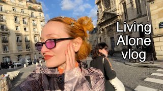 Living Alone in Paris vlog - cafés, feeling inspired & going places