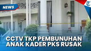TKP Pembunuhan Anak Kader PKS di Cilegon, Polisi Temukan Fakta CCTV Sudah Rusak Sejak 2 Tahun Lalu