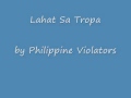 Philippine Violators Lahat Sa Tropa