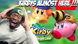 Kirby and the Forgotten Land - Copy Abilities and Co-op - Reaction !!