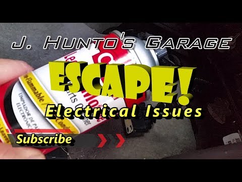 Quick Fix: Escape Seat Adjustment Switch