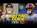 Jaguars at Commanders Betting Preview: FREE expert picks, props, best plays [NFL Week 1] | CBS Sp…