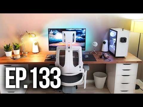Room Tour Project 133 - Clean & Minimal Setup Edition!