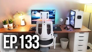 Room Tour Project 133 - Clean & Minimal Setup Edition!